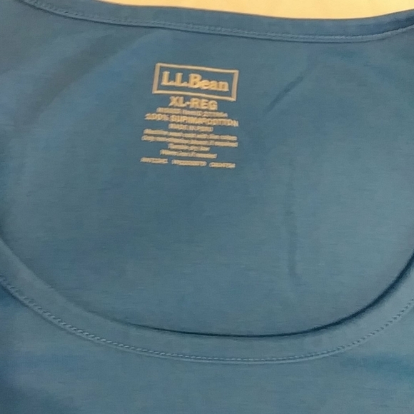 LL bean womens top - Picture 2 of 3